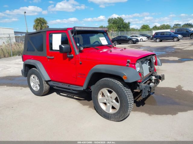 2015 JEEP WRANGLER 1C4AJWAGXFL594779