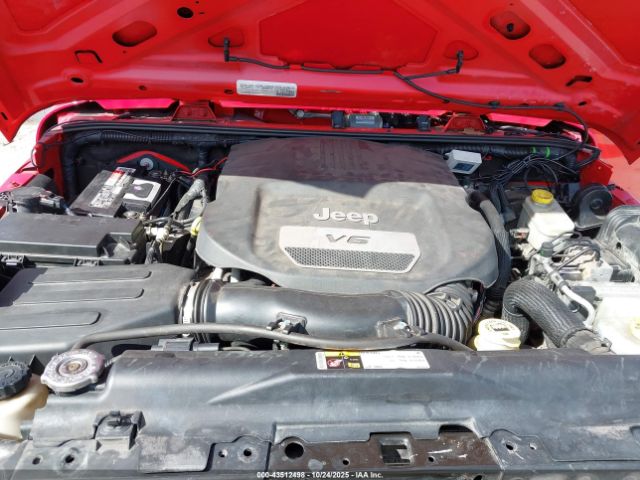 2015 JEEP WRANGLER 1C4AJWAGXFL594779 Photo 9