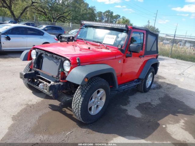 2015 JEEP WRANGLER 1C4AJWAGXFL594779 Photo 1