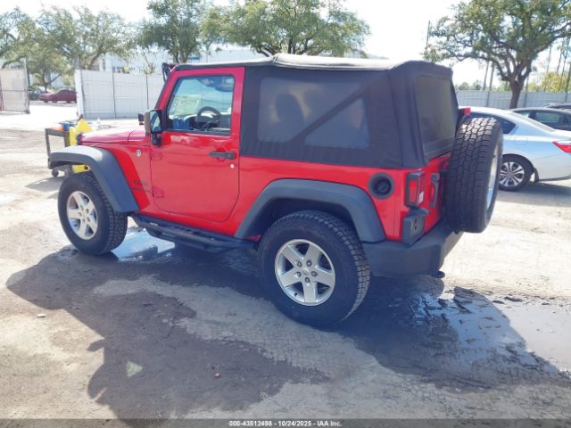 2015 JEEP WRANGLER 1C4AJWAGXFL594779 Photo 2