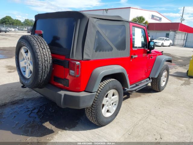 2015 JEEP WRANGLER 1C4AJWAGXFL594779 Photo 3
