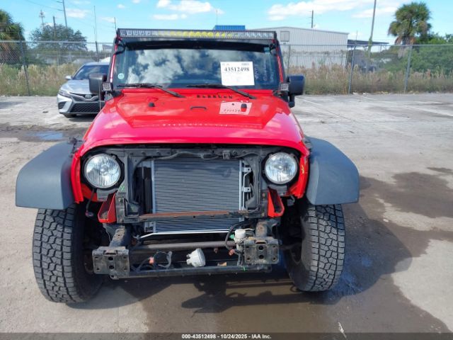 2015 JEEP WRANGLER 1C4AJWAGXFL594779 Photo 5