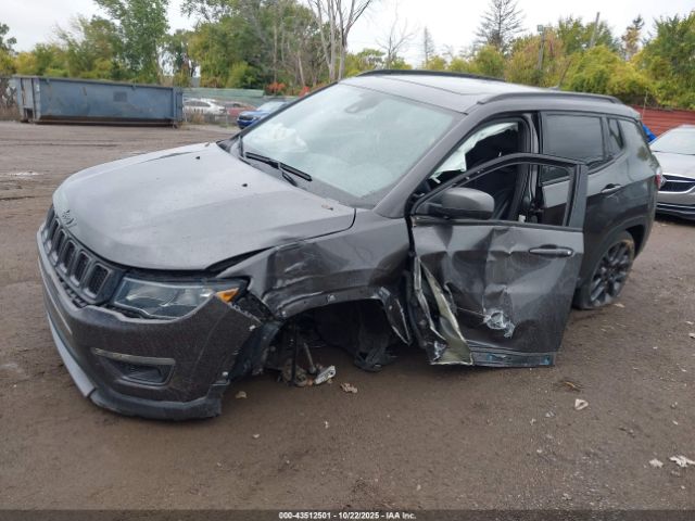 2021 JEEP COMPASS 3C4NJDEB5MT568077 Photo 1