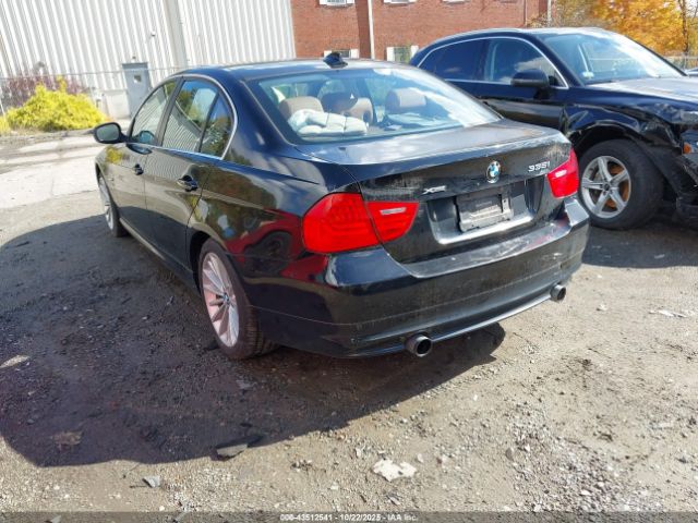 2011 BMW 335I WBAPL5G52BNN23012 Photo 2