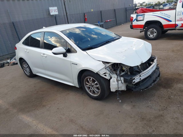 2021 TOYOTA COROLLA JTDEAMDE9MJ002619