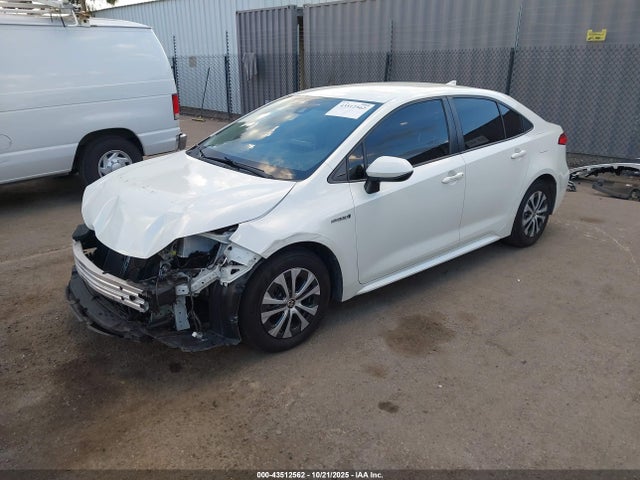 2021 TOYOTA COROLLA JTDEAMDE9MJ002619 Photo 1