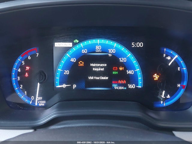 2021 TOYOTA COROLLA JTDEAMDE9MJ002619 Photo 6