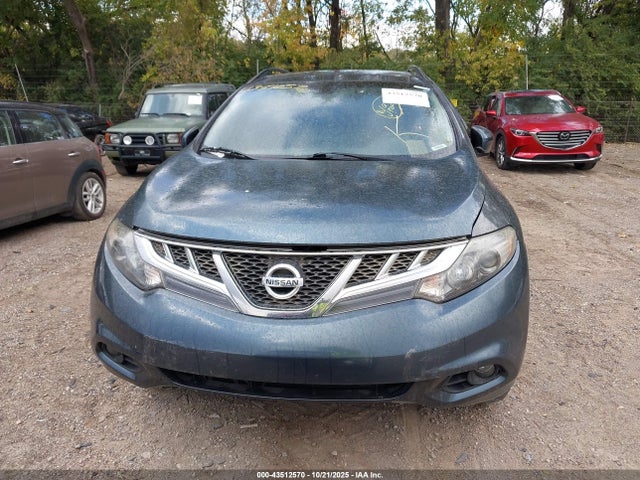 43512570 :رقم المزاد ، JN8AZ1MW9EW528904 vin ، 2014 Nissan Murano Sl مزاد بيع