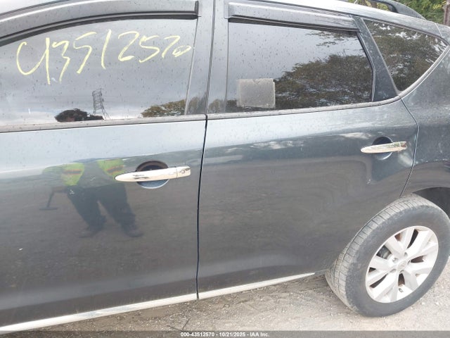 43512570 :رقم المزاد ، JN8AZ1MW9EW528904 vin ، 2014 Nissan Murano Sl مزاد بيع