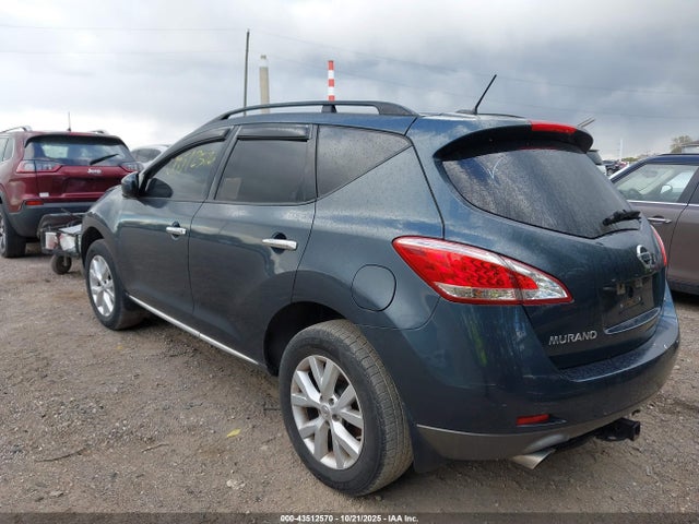 43512570 :رقم المزاد ، JN8AZ1MW9EW528904 vin ، 2014 Nissan Murano Sl مزاد بيع