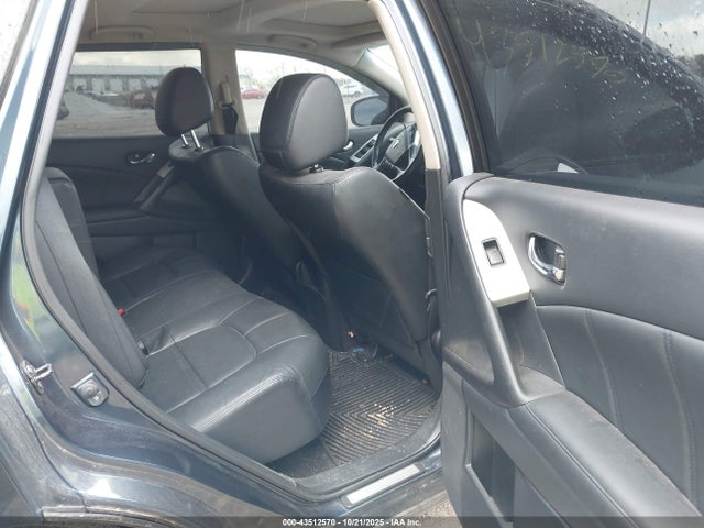 43512570 :رقم المزاد ، JN8AZ1MW9EW528904 vin ، 2014 Nissan Murano Sl مزاد بيع