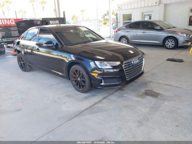 2019 AUDI A4 WAUGMAF47KN010854