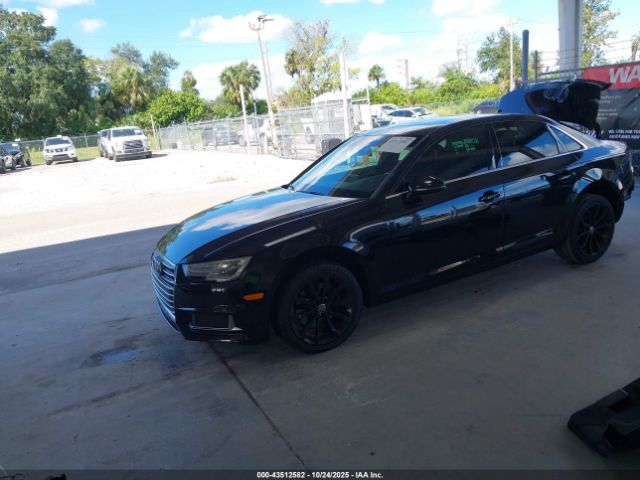 2019 AUDI A4 WAUGMAF47KN010854 Photo 1