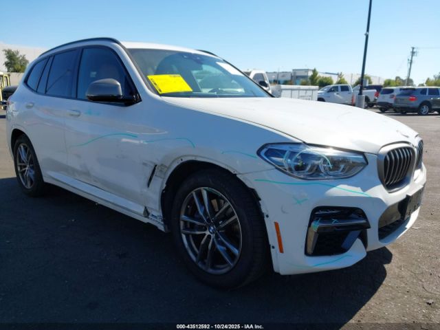 2020 BMW X3 5UXTY9C00L9B96948