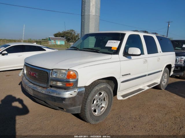 2001 GMC YUKON XL 1500 3GKEC16T21G100607 Photo 1