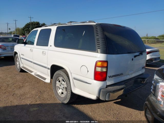 2001 GMC YUKON XL 1500 3GKEC16T21G100607 Photo 2