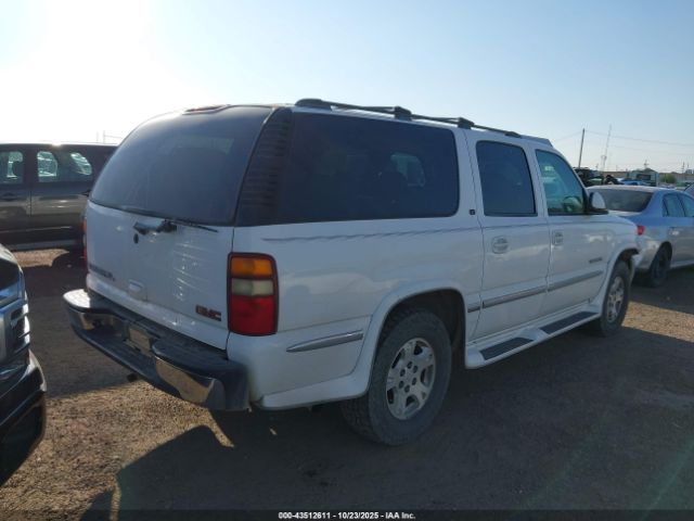 2001 GMC YUKON XL 1500 3GKEC16T21G100607 Photo 3