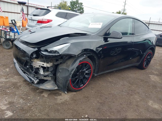 2024 TESLA MODEL Y 7SAYGDEE4RF159910 Photo 1