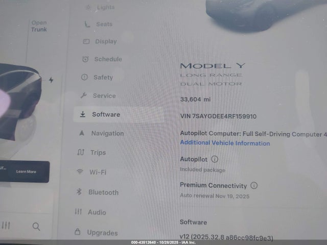2024 TESLA MODEL Y 7SAYGDEE4RF159910 Photo 6