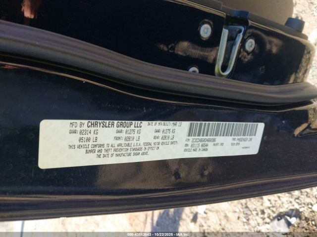 2013 DODGE CHARGER 2C3CDXBG0DH660386 Photo 8