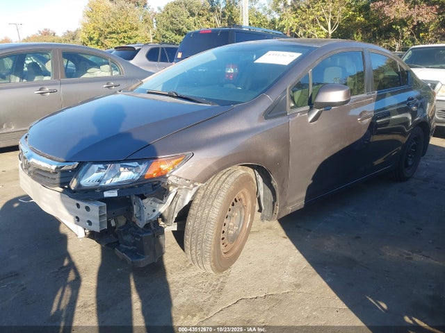 Aukcja sprzedaży 2012 Honda Civic Lx, vin: 19XFB2F58CE065211, numer aukcji: 43512670