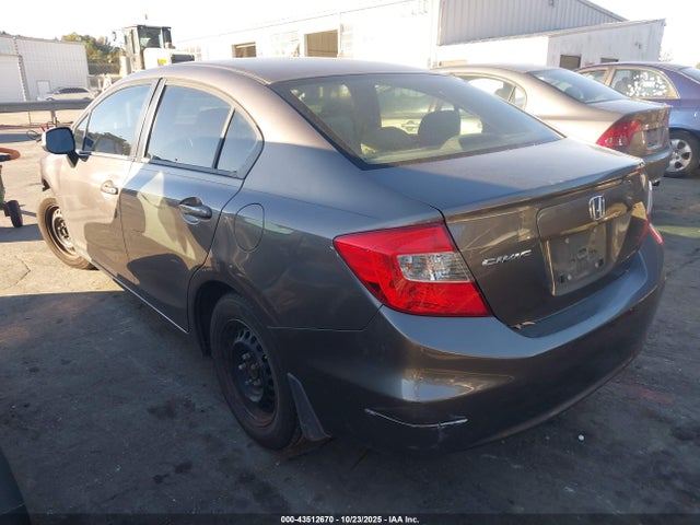 Aukcja sprzedaży 2012 Honda Civic Lx, vin: 19XFB2F58CE065211, numer aukcji: 43512670