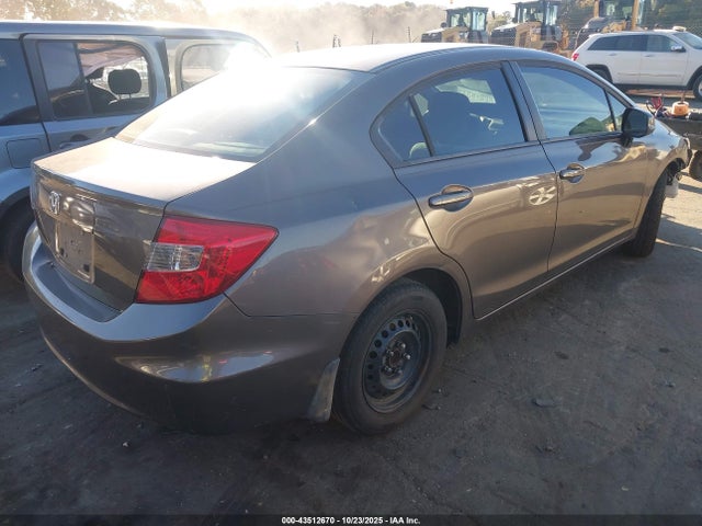 Aukcja sprzedaży 2012 Honda Civic Lx, vin: 19XFB2F58CE065211, numer aukcji: 43512670
