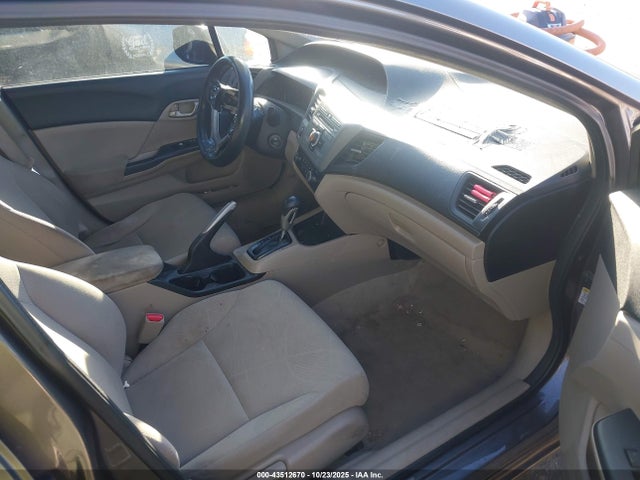Aukcja sprzedaży 2012 Honda Civic Lx, vin: 19XFB2F58CE065211, numer aukcji: 43512670