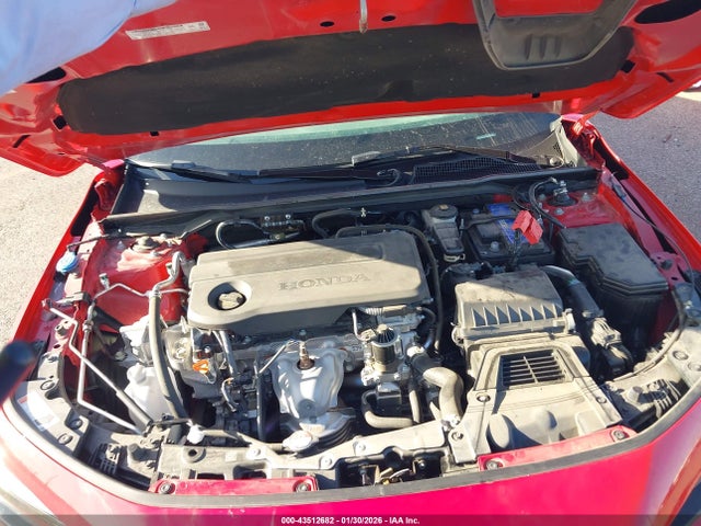 Honda Civic Sport 2025 2HGFE2F57SH560348 Image 10