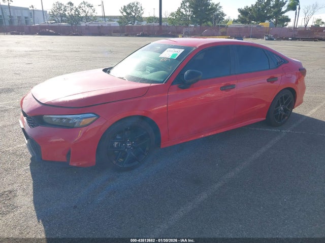 Honda Civic Sport 2025 2HGFE2F57SH560348 Image 2
