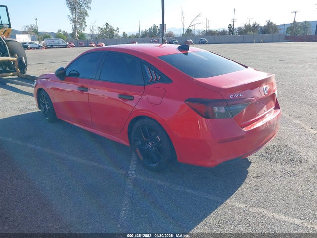 Honda Civic Sport 2025 2HGFE2F57SH560348 Image 3