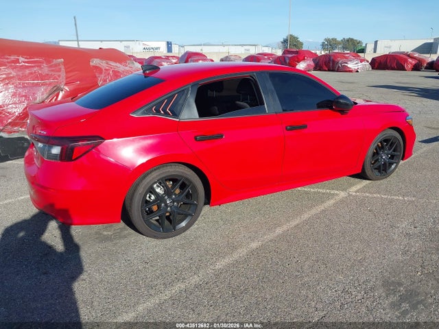 Honda Civic Sport 2025 2HGFE2F57SH560348 Image 4