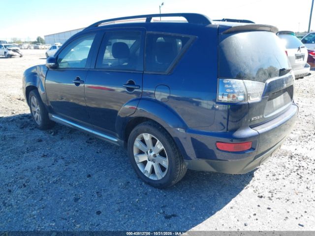2011 MITSUBISHI OUTLANDER JA4JT3AW4BU030690 Photo 2
