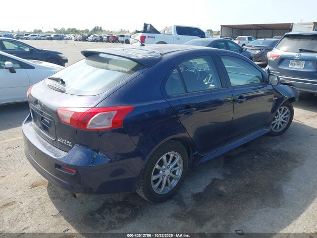 2013 MITSUBISHI LANCER SPORTBACK JA32X2HUXDU011222 Photo 3