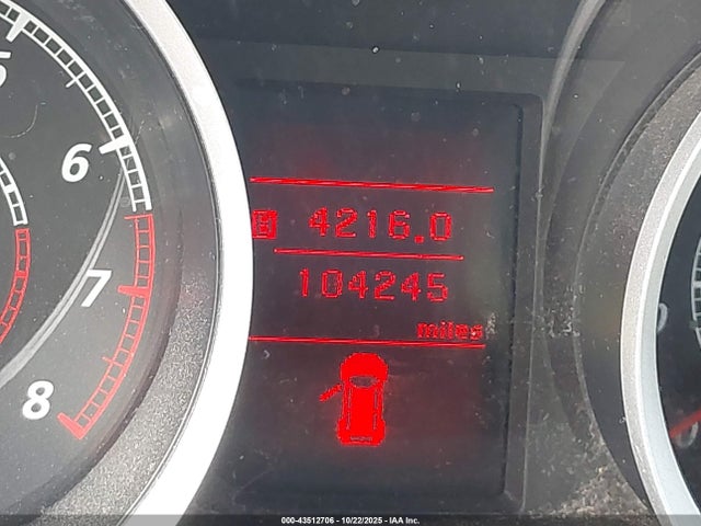 2013 MITSUBISHI LANCER SPORTBACK JA32X2HUXDU011222 Photo 6