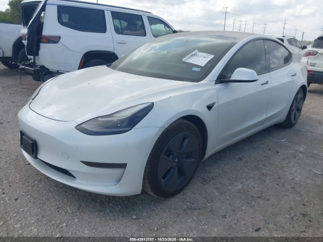 2021 TESLA MODEL 3 5YJ3E1EA9MF919945 Photo 1