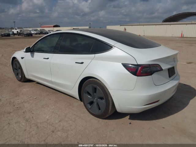 2021 TESLA MODEL 3 5YJ3E1EA9MF919945 Photo 2