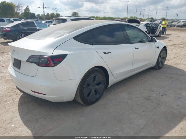 2021 TESLA MODEL 3 5YJ3E1EA9MF919945 Photo 3