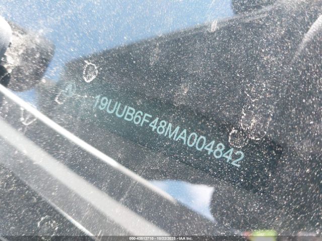 2021 ACURA TLX 19UUB6F48MA004842 Photo 8