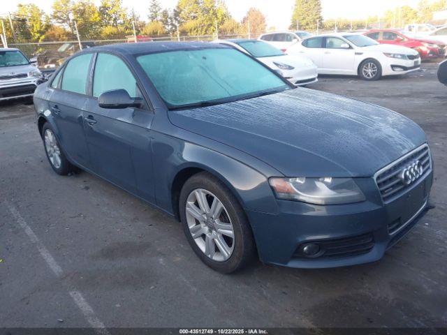 2010 AUDI A4 WAUDFAFL0AN014148