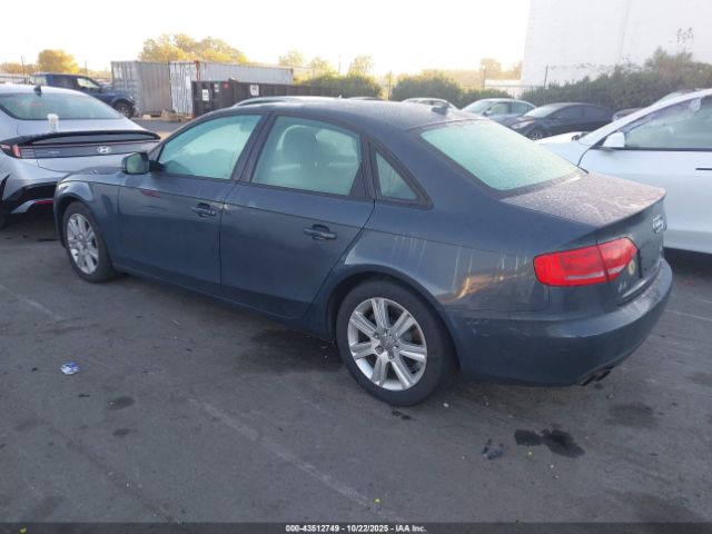 2010 AUDI A4 WAUDFAFL0AN014148 Photo 2