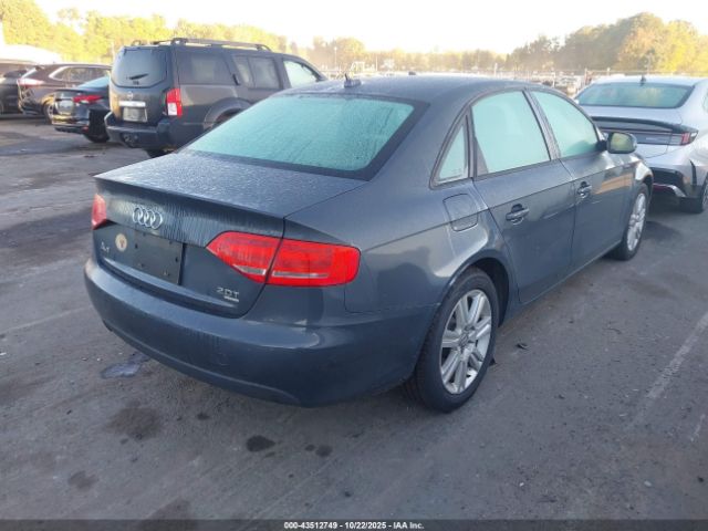 2010 AUDI A4 WAUDFAFL0AN014148 Photo 3