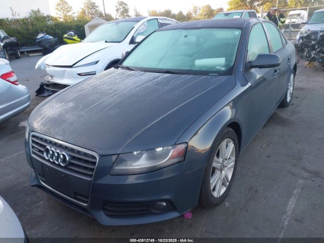 2010 AUDI A4 WAUDFAFL0AN014148 Photo 5