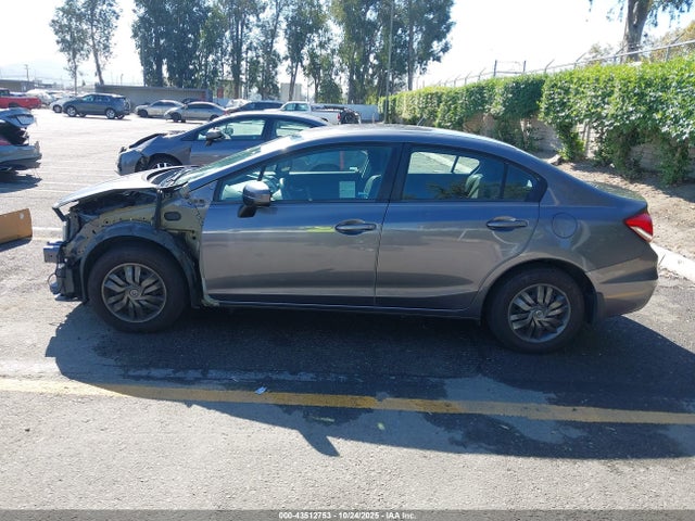 Aukcja sprzedaży 2015 Honda Civic Lx, vin: 2HGFB2F56FH529705, numer aukcji: 43512753