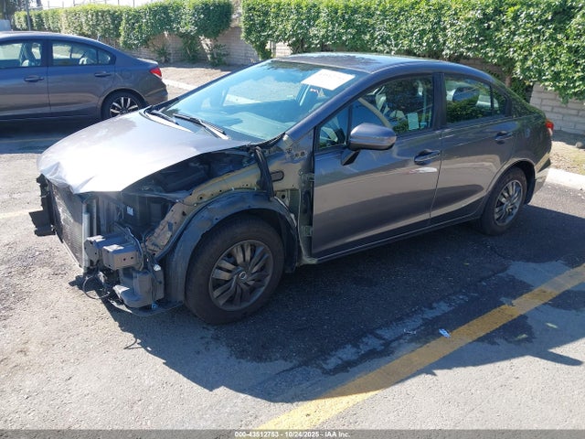 Aukcja sprzedaży 2015 Honda Civic Lx, vin: 2HGFB2F56FH529705, numer aukcji: 43512753