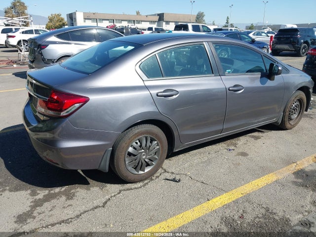 Aukcja sprzedaży 2015 Honda Civic Lx, vin: 2HGFB2F56FH529705, numer aukcji: 43512753