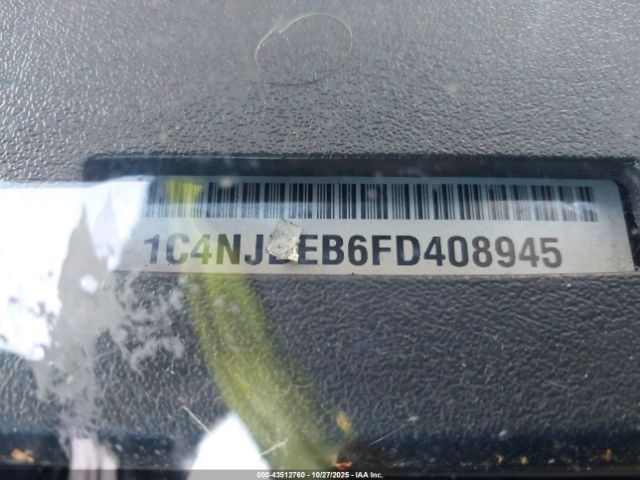 2015 JEEP COMPASS 1C4NJDEB6FD408945 Photo 8