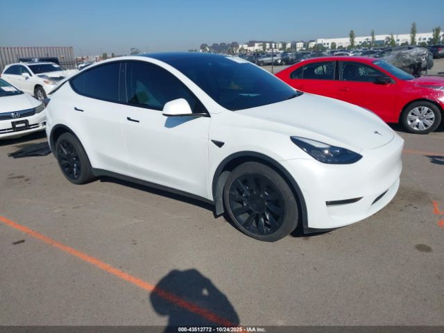2022 TESLA MODEL Y 7SAYGDEE4NF532356 Photo 0