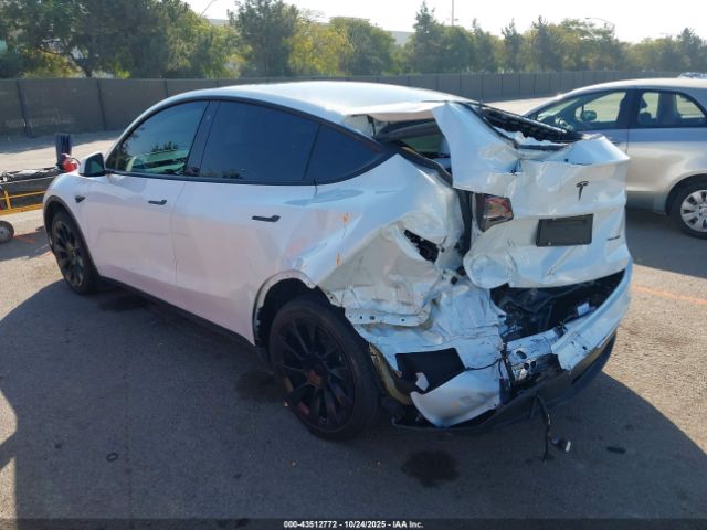 2022 TESLA MODEL Y 7SAYGDEE4NF532356 Photo 2