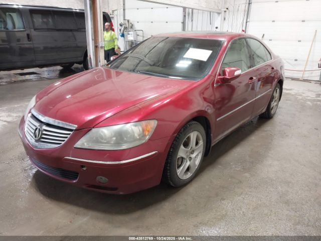 2005 ACURA RL JH4KB16535C004124 Photo 1